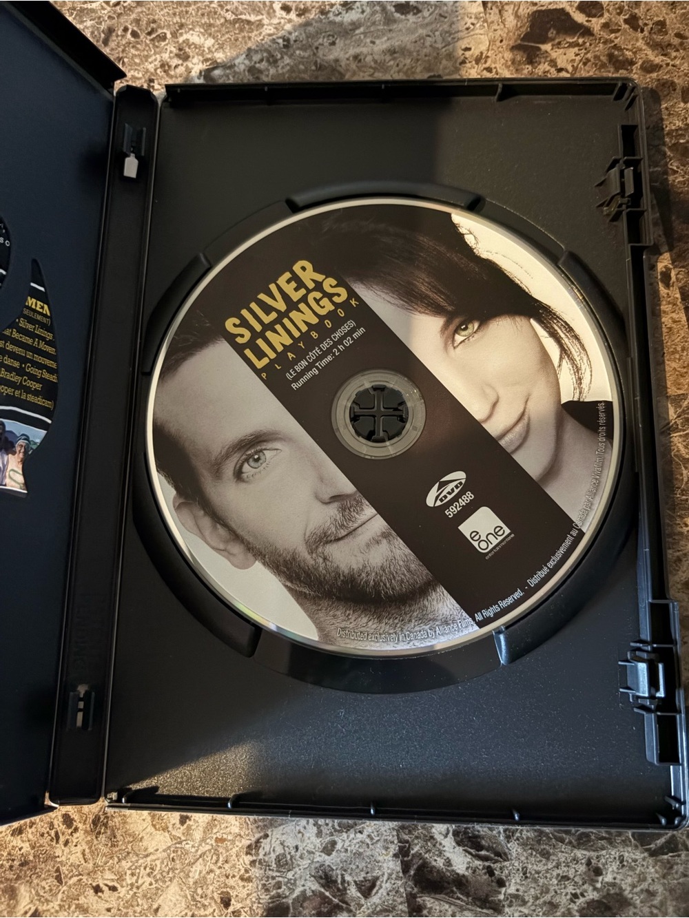 🎬DVD’s 8 for $25 Silver Linings Playbook DVD - Picture 3 of 3